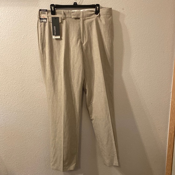 NWT Kenneth Cole Reaction slacks size 36X32 - Picture 1 of 4